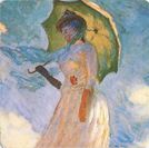 Femme  l'ombrelle