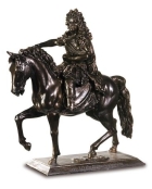 Louis XIV  cheval
