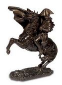Napolon  cheval, Jean-Louis David